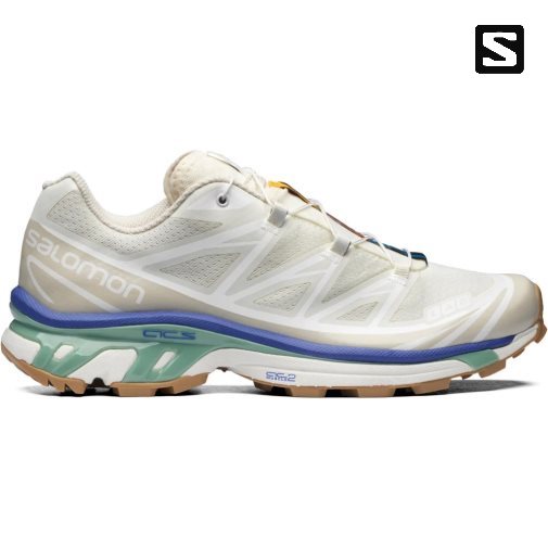 Cream Salomon Xt-6 Men's Sneakers | IE CA7846